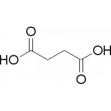 丁二酸結構式(圖1)